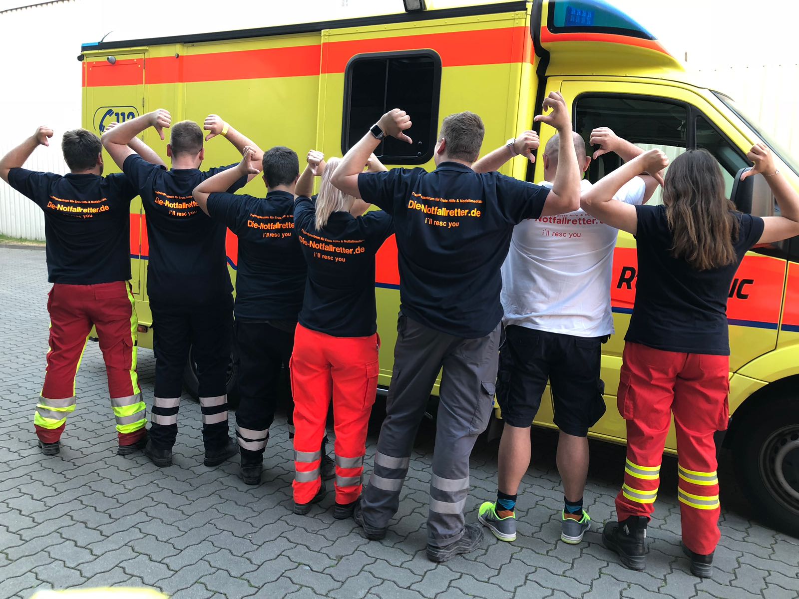 TEN Team im Einsatz