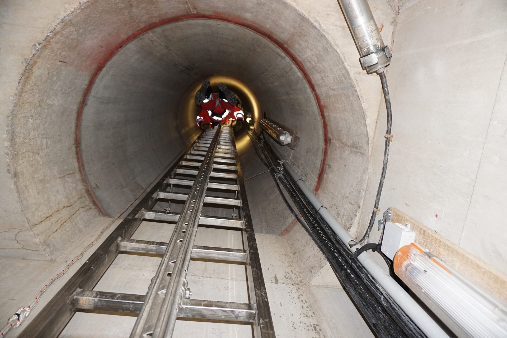 Betriebssanitäter Tunneleinsatz Hamburg