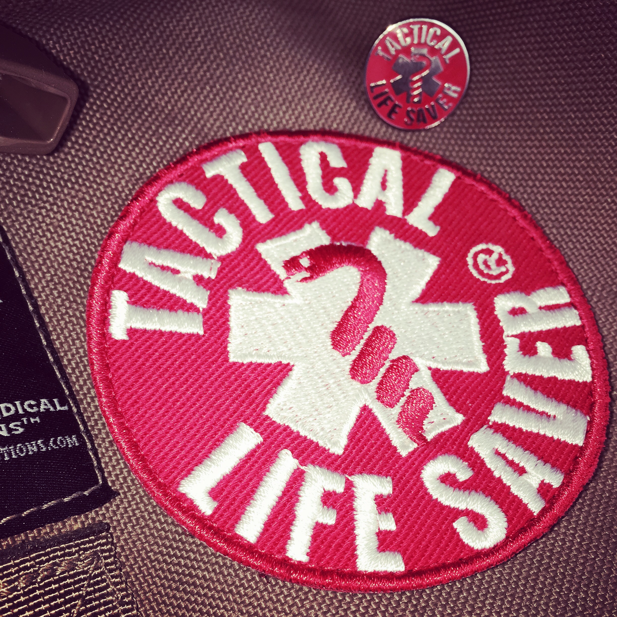 Tactical Life Saver Patch