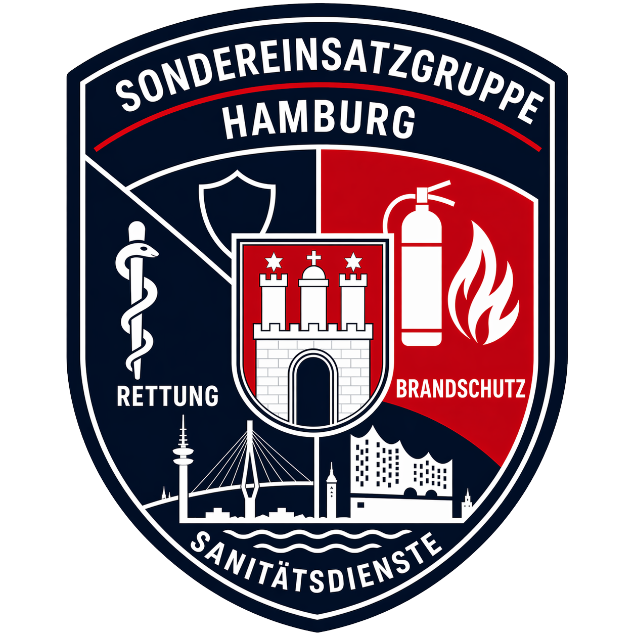 TEN SEG — Sanitätsdienst Hamburg